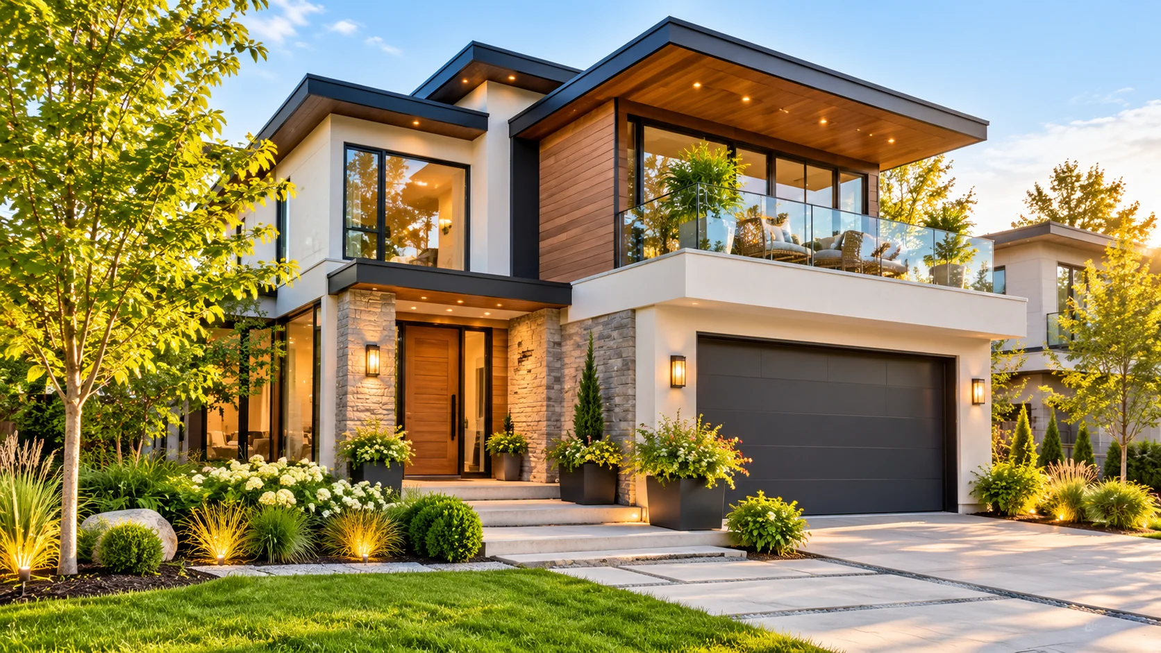 Modern residential property available for rental